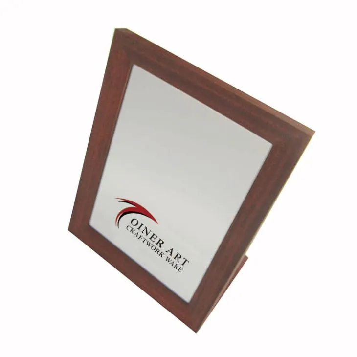 Papur pren pren siâp L-Matt Mirror