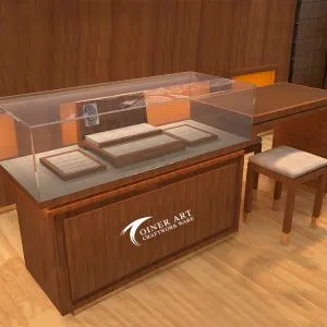 Pecynnau Arddangos Wood Wood Veneer